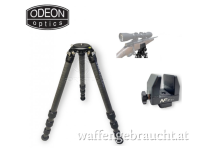 Odeon Tripod Stativ mit Kugelkopf - massiv und trotzdem leicht - auf Lager !!