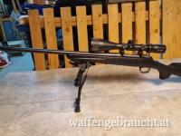 Browning X-Bolt .308 mit dickerem 24" Gewindelauf + Comp, neues Vortex Crossfire II 6-24x50 +Montage, schwenkbares Zweibein