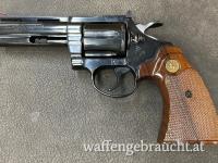 Revolver COLT Diamondback inkl. Lederholster