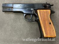 Pistole FEG/Luger M90 m. extra Magazin
