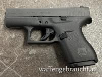 Pistole Glock 42 inkl. Fobus Paddle Holster 