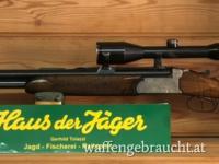 Zoli Bockbüchsflinte 7x65R 16/70 Swarovski Habicht 6
