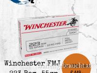 Winchester FMJ .223 Rem. 55gr