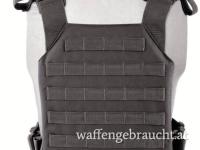 Plattenträgerweste mit schusssicheren Platten NIJ IIIA, NI JII oder NIJ IV