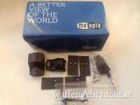 Meopta Meo Red DOT SIGHT 3MOA Glock Adapter Platten 