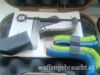 Beretta, Glock Koffer Coyote, Schwarz und Tupper Box alles dabei wie bei Kauf 