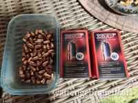 355 / 9 mm 115 gr / 7,5 g Hornady HP / XTP Geschosse