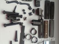 Teile K98, FN HP, Steyr M95, Walther PPK, Sauer & Sohn Diverse Kleinteile 