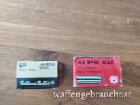 Munition für faustfeuerwaffe /44REM. MAG.
