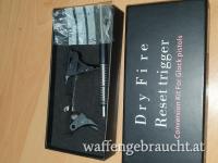 Reset Trigger Glock 17 Gen. 4 f. Trockentraining 