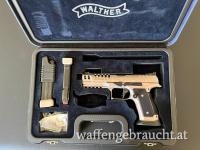Walther Q5 Match SF Black Tie + Zubehör