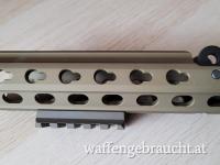 Heckler & Koch MP5 Hkey Slim Line Handschutz RAL8000 NEU