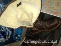 Leder Winterstiefel mit Lammfell Futter Gr: 43  VERKAUFT !!
