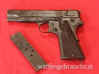 Radom VIS - P 35 - Steyr Fertigung - WaA 77, nummerngleich,Kal. 9 mm, schwarze Bakelitgriff mit Zerlegehebel, guter Zustand