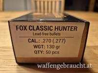 Geschosse FOX Classic Hunter .270 / 130 grs