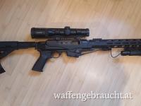 Ruger police Carbine 9.mm AR