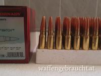 Hornady 308 WIN 168gr BTHP MATCH