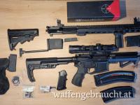 AR15 Komplettset .223 und .22lr DPMS AR15 Lite 16M + Brownells DE Wechselsystem 9