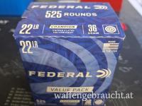 Federal Champion 36gr 6x Value Pack 525 stk 22lr