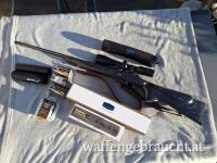 CZ 527 Thumbhole 17 Hornet + Kahles Helia 2-10x50i + Hausken Xtrem MK2 + 218Stk. S&B V-Max