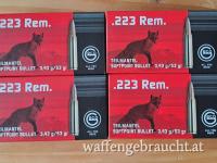 Geco 223 Softpoint TM 53gr, 4 Packungen (80 Stück)