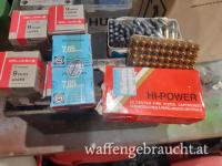 Pistolen Munition