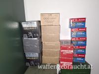 Verkaufe Sortiment an 223 rem Patronen 