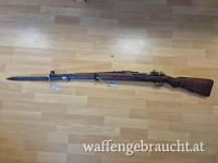 VZ24 Brno Yugo Karabiner M24/52c Mauser 8x57isinkl. K98 Bajonett mit Scheide