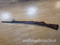 Mauser K98 Yugo Karabiner 8x57is inkl. Bajonett 