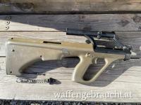 freier Teilesatz Steyr AUG aus Malaysischer Fertigung, Einzelstück aus Sammlung