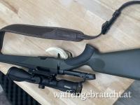 Steyr CL2 / Cal 308/mit Original Schalldämpfer / mit einer Top Optik von Steiner 4.16x56 vergrößert mit Riemen - Neu !!!