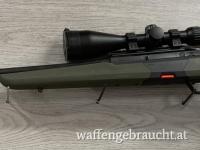SONDERAKTION!! Beretta Jäger-Set BRX1 oliv 308Win. 51cm + Hausken Dämpfer + Burris ZF + 40-Schuss Norma