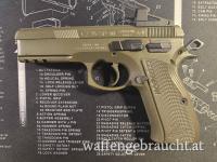 CZ SP-01 Shadow IPSC-tuning ceracoated mit Red-Dot