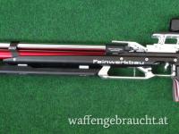 Druckluft Matchgewehr FWB 800 Alu Aufgelegt
