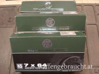 55 Stück RWS 7x64 10,5g KS RESERVIERT für P. F. bis 9.11.2025
