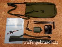 Zubehör Set Dragunov SSG85 Bedienungsanleitung Trageriemen Korntreiber Optiktasche Putzzeug Öler