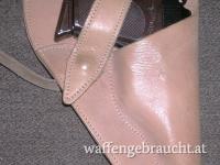 Beiges Schulterholsster Für Waffen wie Walther PPK oder ähnliches. 