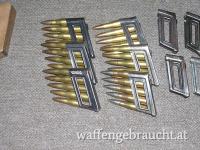 Patronen für ds Gewehr Steyr M95 im Kaliber 8X 56 R