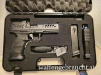 Walther PDP 5" Match Polymer (fast neu) — inkl. Holosun