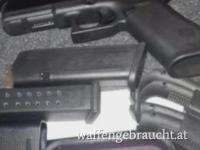 Verkaufe wie Neu Glock 17 Gen 5 mit Tasche und 2 Magazine Schussbelastung nur 50 Schuss.