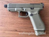 Pistole GLOCK Crossover, Hunter Ausführung, nagelneu, 9 mm Luger mit Zubehör