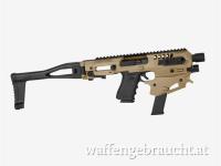 VERKAUFT an Christian:CAA MICRO RONI G5 CONVERSION KIT GLOCK 17/19/19X/22/23/25/31/32/45 / GEN.3/4/5 Sand+RED DOT+LASER+LAMPE