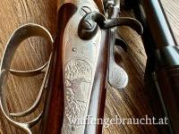 Johann Peterlongo Büchsflinte 5,6x50r und 16/70