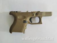 Glock 26 Griffstück oliv, neu