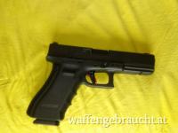 Glock 17 Gen. 4 mit Timney Alpha Abzug und Tritium Visierung