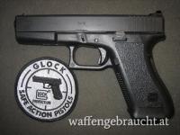 Glock 17 Gen. 2 , Cal. 9x19, Beschuss 1991 , mit Box