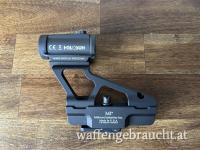 MIDWEST INDUSTRIES AK MOUNT + HOLOSUN HS403B