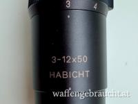 Swarovski 3-12x50 Habicht mit Blaser Sattelmontage (R8, K95, R93)