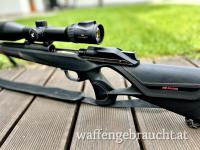Blaser R8 Monza + Swarovski Z8i 2.3-18x56 P + Schalldämpfer + Carbon-Zweibein + Gewehrriemen + Gewehrtasche