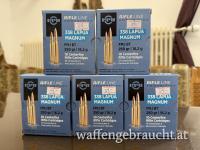 PPU im Kaliber .338 Lapua Magnum FMJ BT mit 16,2g/250gr